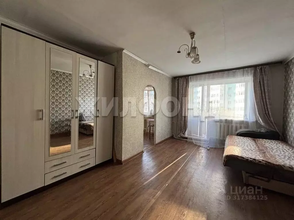1-к кв. Иркутская область, Иркутск ул. Помяловского, 7 (33.0 м) - Фото 1