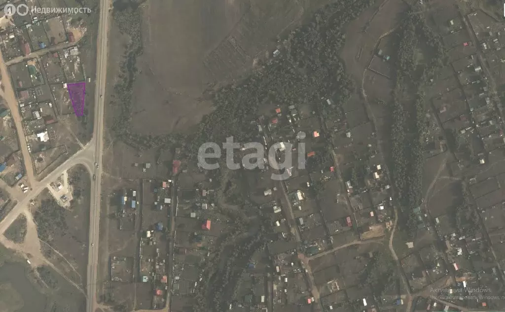 Участок в Якутск, микрорайон Марха (8.67 м) - Фото 0