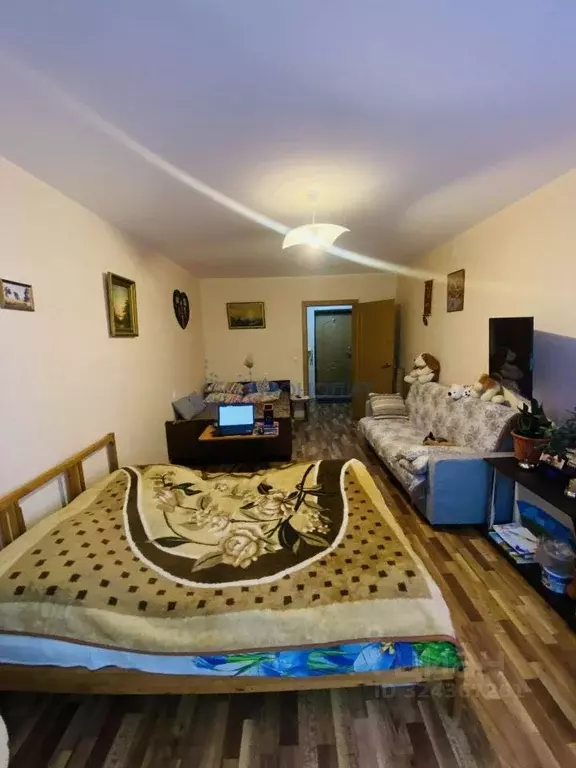 1-к кв. Нижегородская область, Нижний Новгород ул. Первоцветная, 4к1 ... - Фото 0