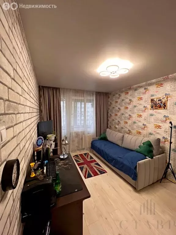 2-комнатная квартира: Санкт-Петербург, улица Генерала Симоняка, 8к2 ... - Фото 1