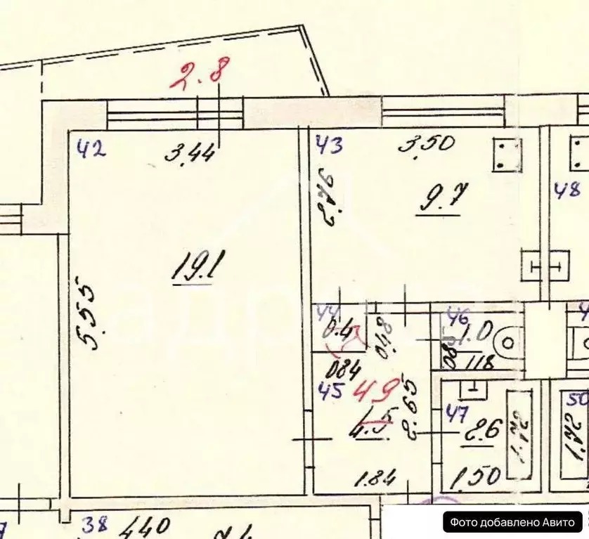 1-к кв. Самарская область, Самара ул. Тухачевского, 58 (38.1 м) - Фото 2
