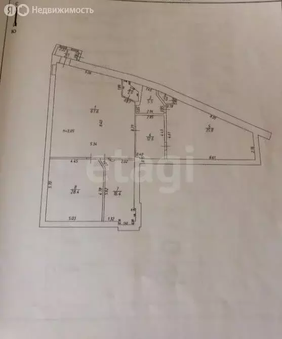 Помещение свободного назначения (171.4 м) - Фото 1