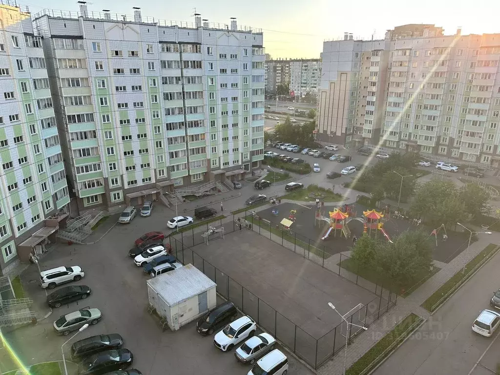 1-к кв. Красноярский край, Красноярск 9 Мая ул., 49 (40.7 м) - Фото 0