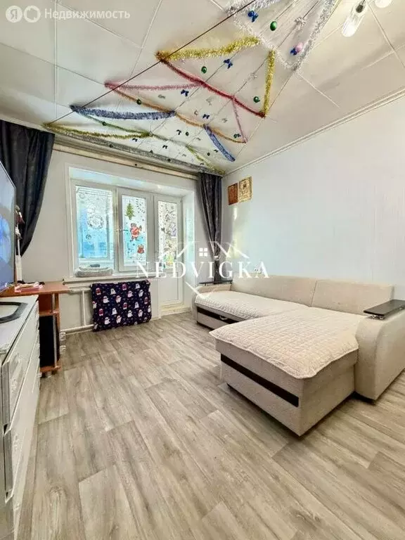 1-комнатная квартира: Мирный, Комсомольская улица, 2 (29 м) - Фото 2