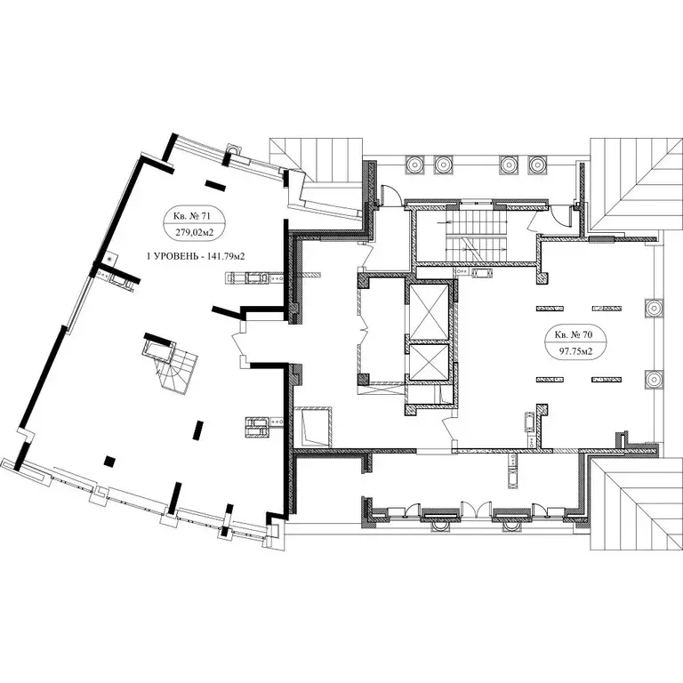 6-к кв. Москва ул. Маршала Рыбалко, 2к4 (279.02 м) - Фото 1