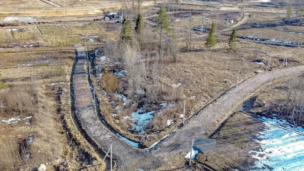 Участок в Ленинградская область, Всеволожский район, Агалатовское ... - Фото 1