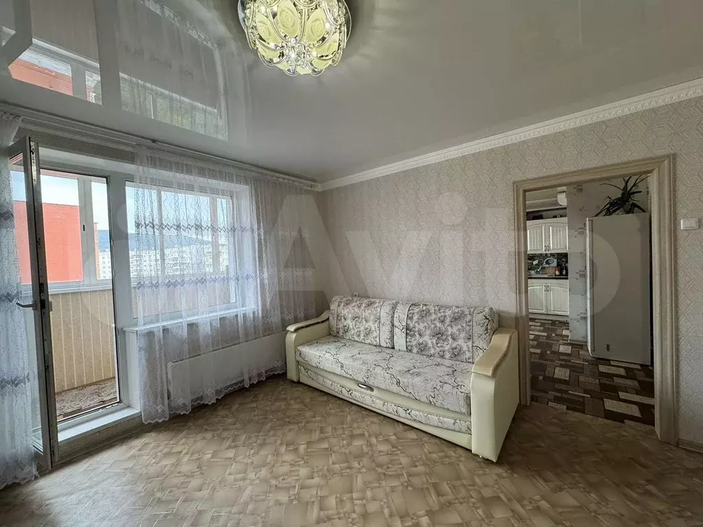 1-к. квартира, 41 м, 10/10 эт. - Фото 1