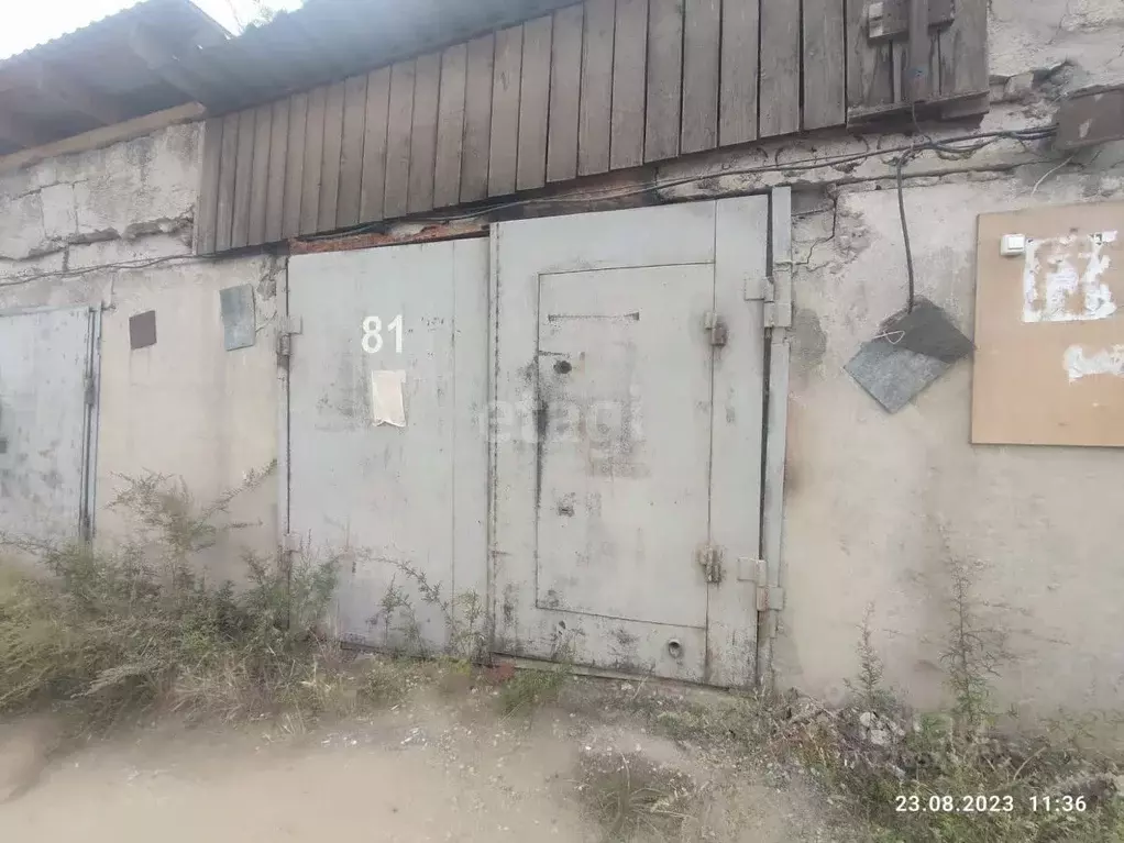 Гараж в Саха (Якутия), Якутск ул. Дзержинского, 22 (25 м) - Фото 1