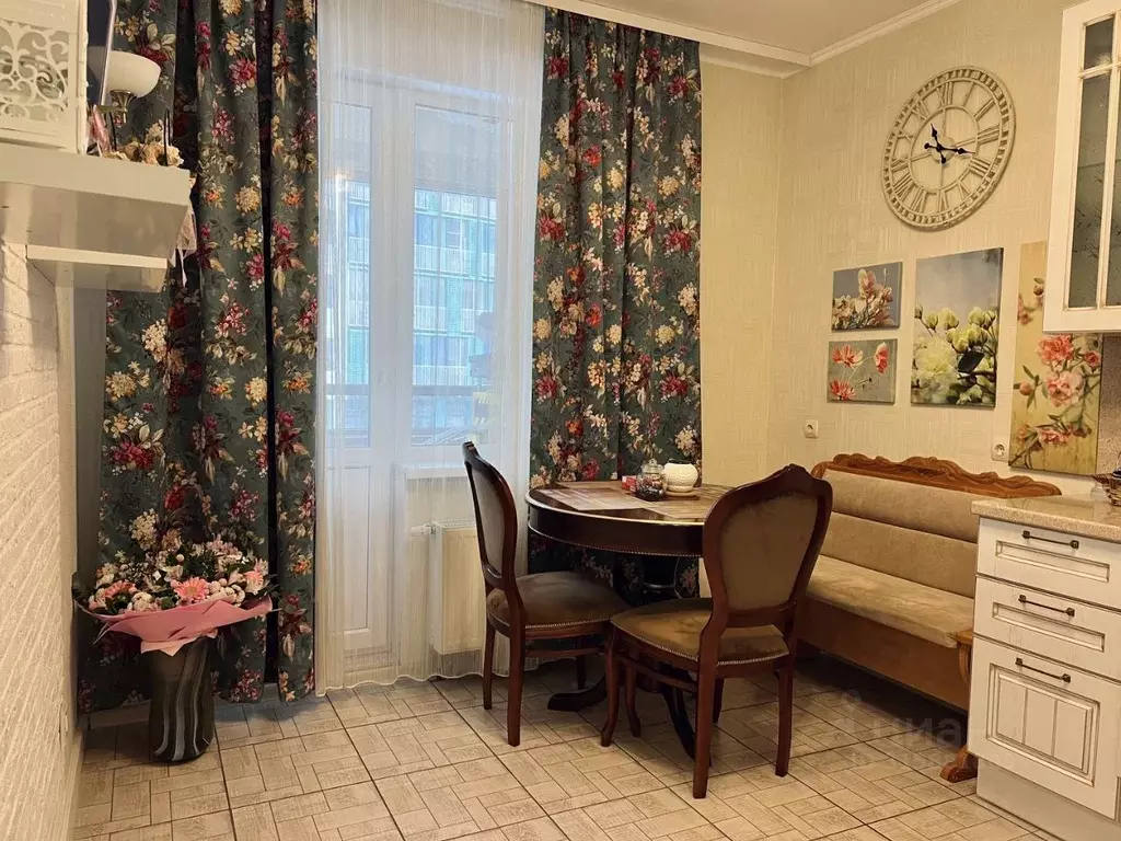 2-к кв. Санкт-Петербург просп. Героев, 27к1 (52.0 м) - Фото 1