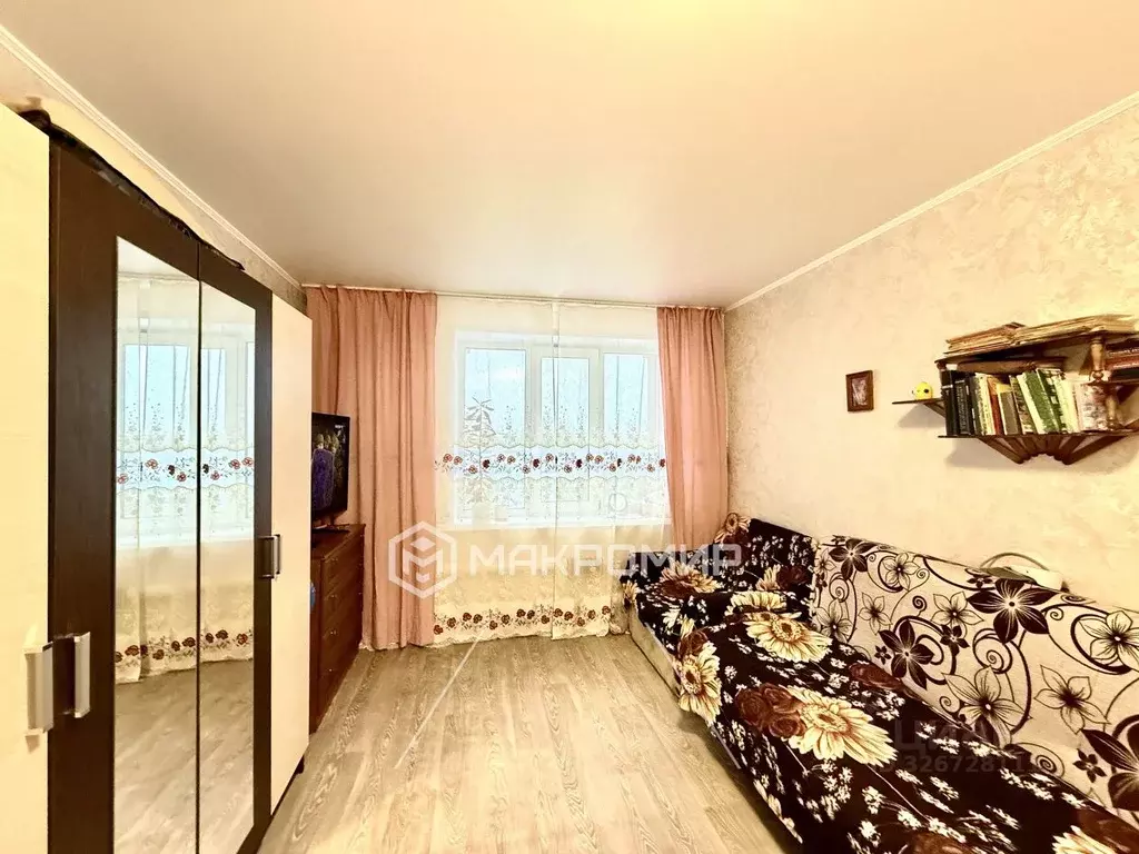 Комната Брянская область, Брянск ул. Костычева, 41к2 (16.7 м) - Фото 2