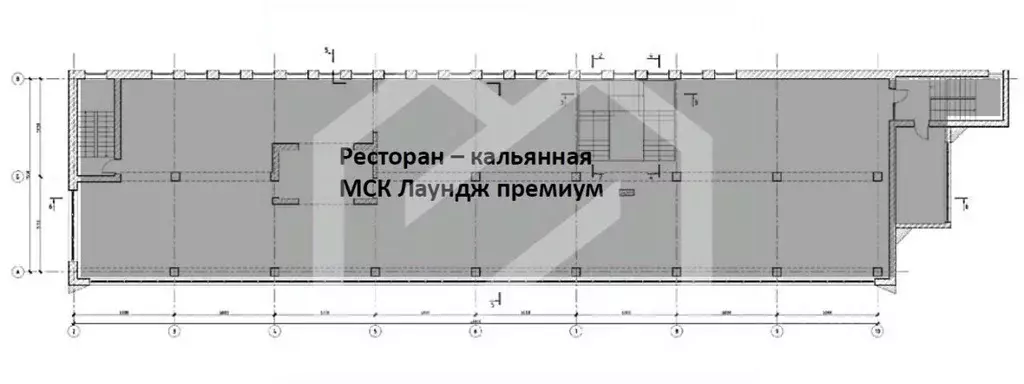 Помещение свободного назначения в Москва Ленинский просп., 108А (590 ... - Фото 2