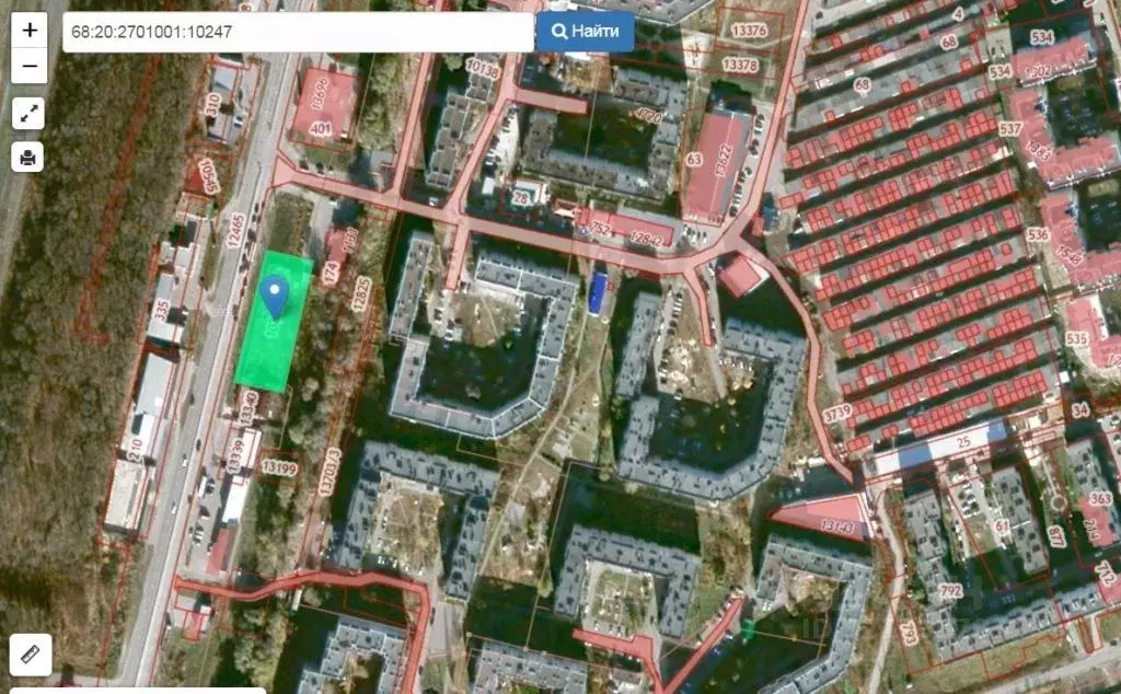 Участок в Тамбовская область, Тамбов городской округ, пос. Строитель ... - Фото 2