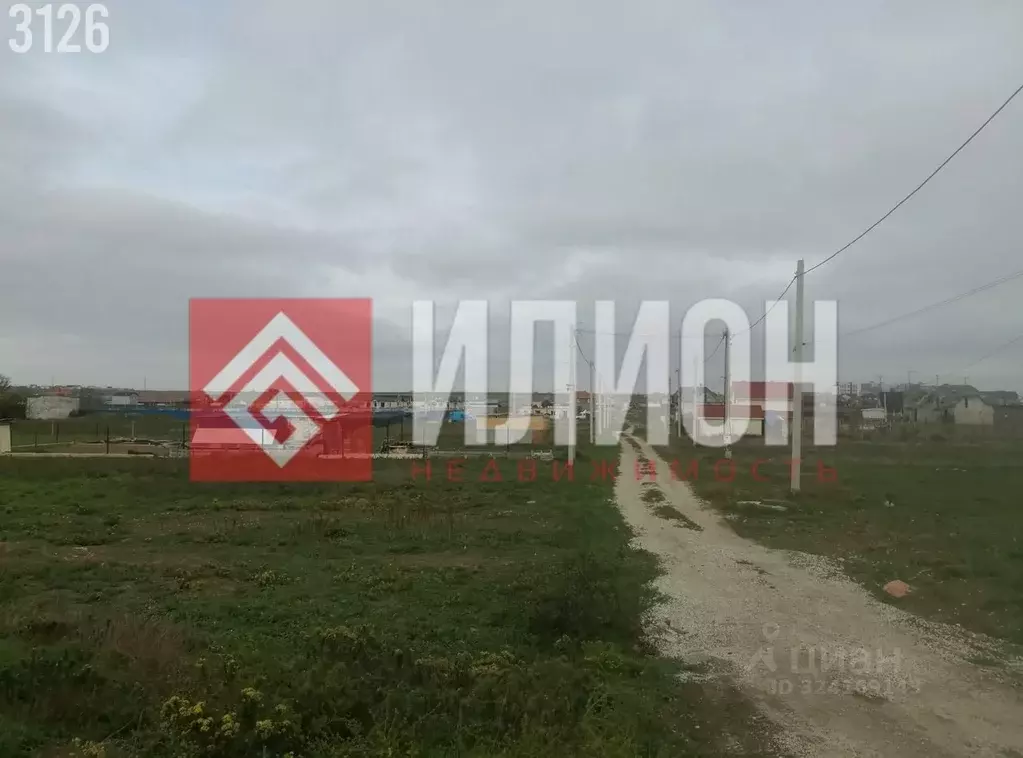 Участок в Крым, Феодосия муниципальный округ, Приморский пгт ул. ... - Фото 2