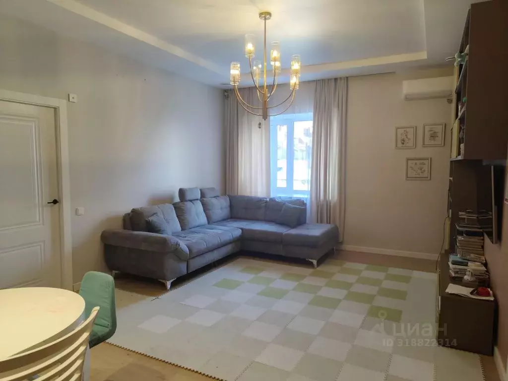 3-к кв. Самарская область, Самара Ленинская ул., 151 (115.0 м) - Фото 1