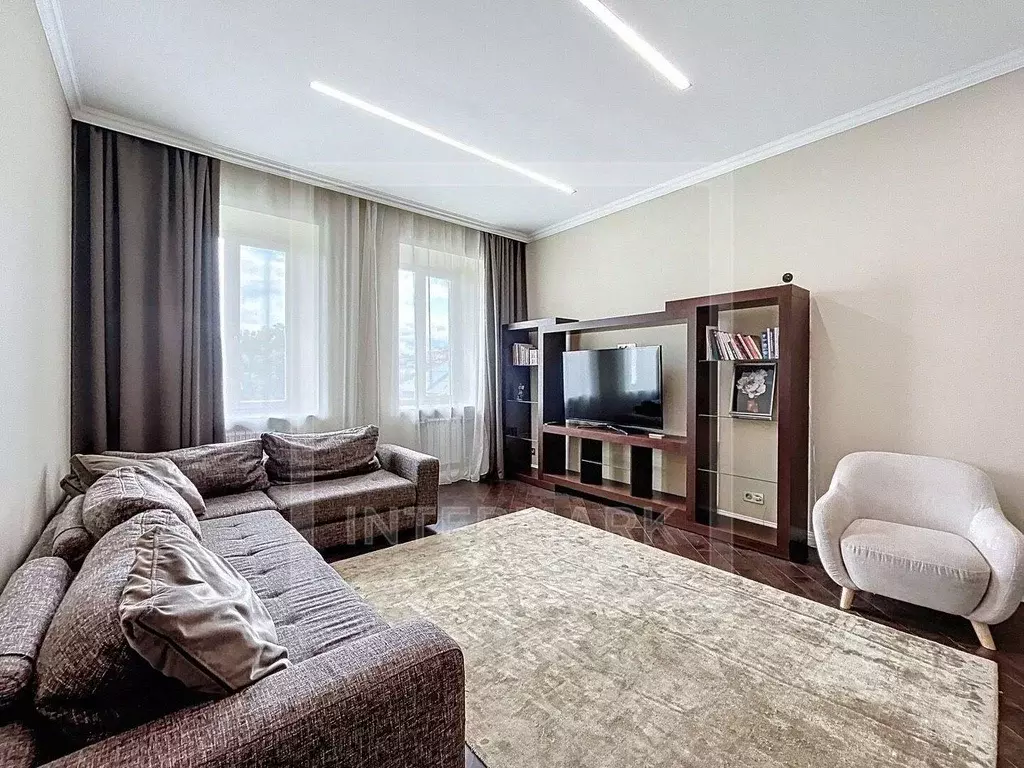 3-к кв. Москва Большая Бронная ул., 27/4 (95.0 м) - Фото 1