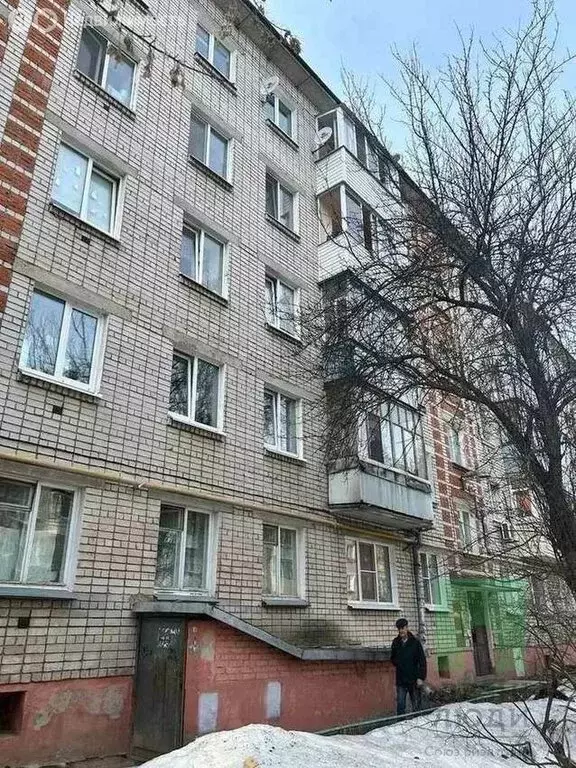 1-комнатная квартира: Йошкар-Ола, Пролетарская улица, 23А (30.2 м) - Фото 1