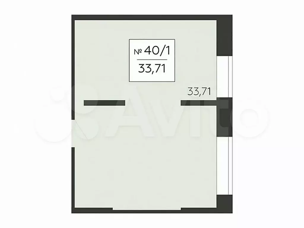 Продам помещение свободного назначения, 33.71 м - Фото 0