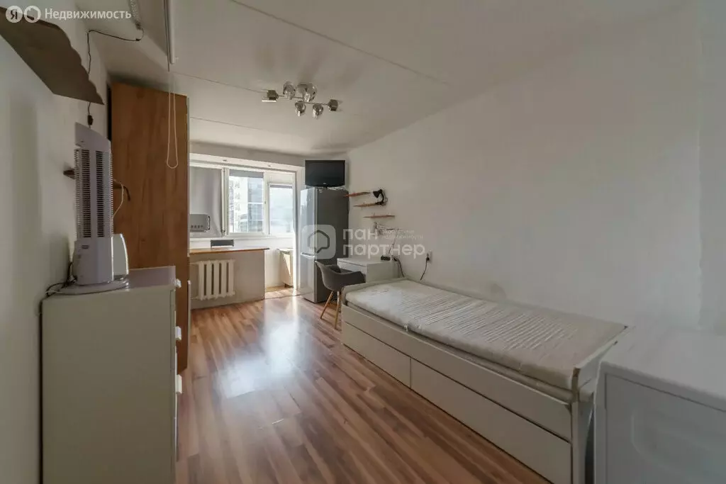 1к в -комнатной квартире (18 м) - Фото 2