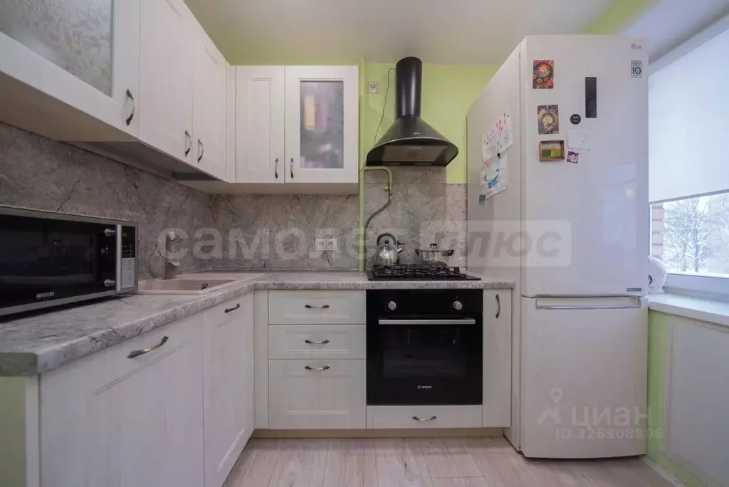 1-к кв. Московская область, Наро-Фоминск ул. Профсоюзная, 39А (33.3 м) - Фото 2