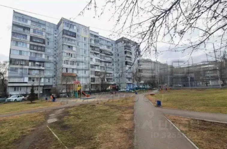 1-к кв. Красноярский край, Красноярск Зеленая Роща мкр, ул. ... - Фото 1