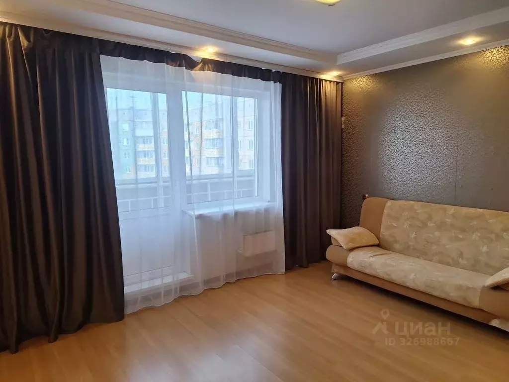 1-к кв. Красноярский край, Красноярск Линейная ул., 88 (40.2 м) - Фото 1