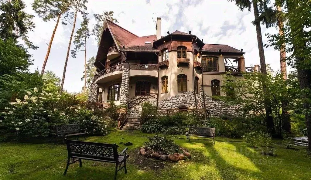 Дом в Московская область, Одинцовский городской округ, д. Бородки, ... - Фото 1