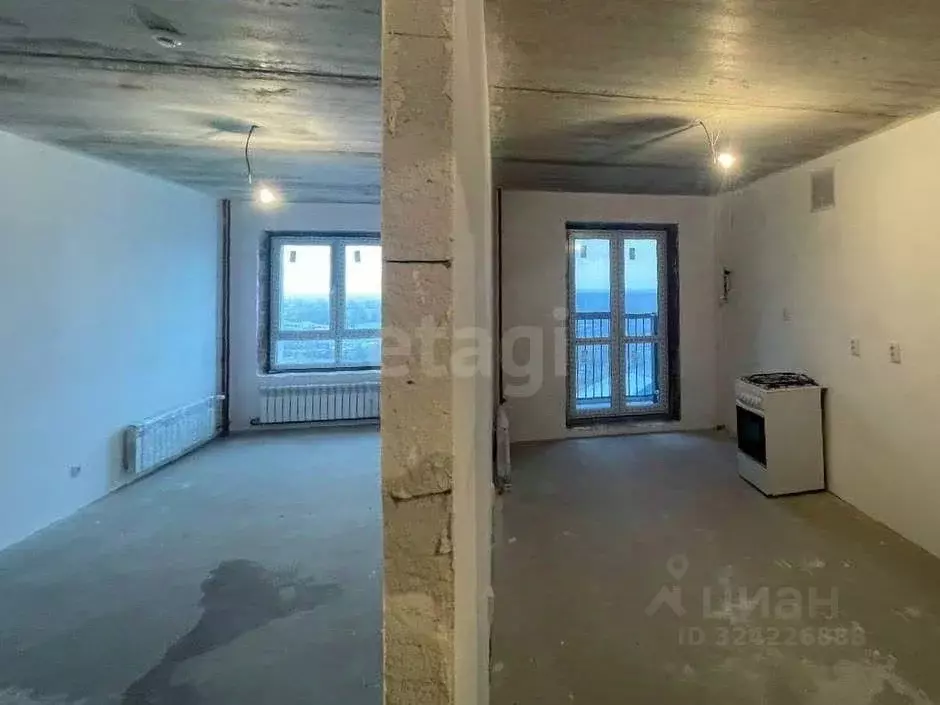 1-к кв. Ярославская область, Ярославский муниципальный округ, пос. ... - Фото 1