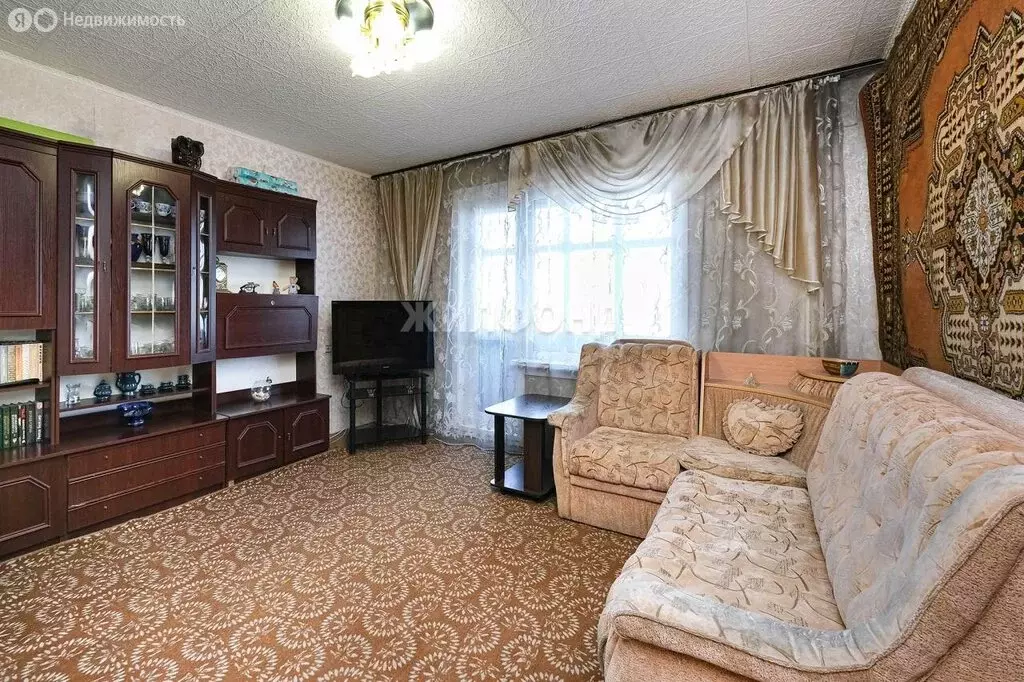 1-комнатная квартира: Новосибирск, улица Мира, 59 (42.1 м) - Фото 0