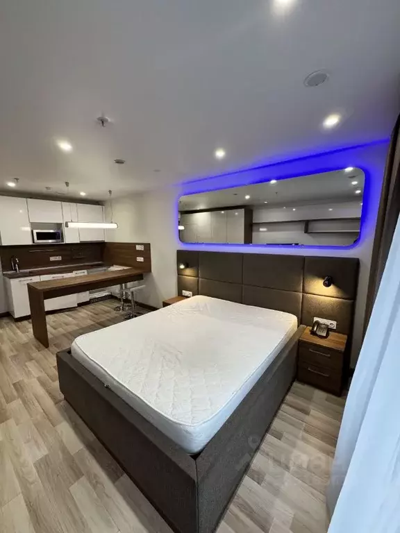 Студия Москва Митинская ул., 16 (29.0 м) - Фото 2