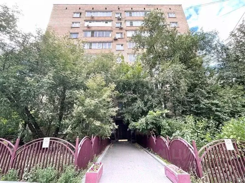 2-к кв. Москва 1-й Смоленский пер., 13 (52.0 м) - Фото 1