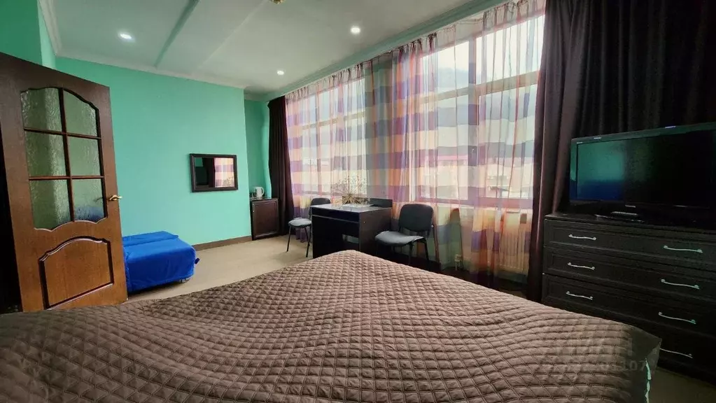 Комната Карачаево-Черкесия, Домбай кп ул. Карачаевская, 72 (18.0 м) - Фото 2