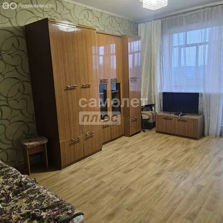 1-комнатная квартира: Йошкар-Ола, улица Строителей, 34 (34.1 м) - Фото 1