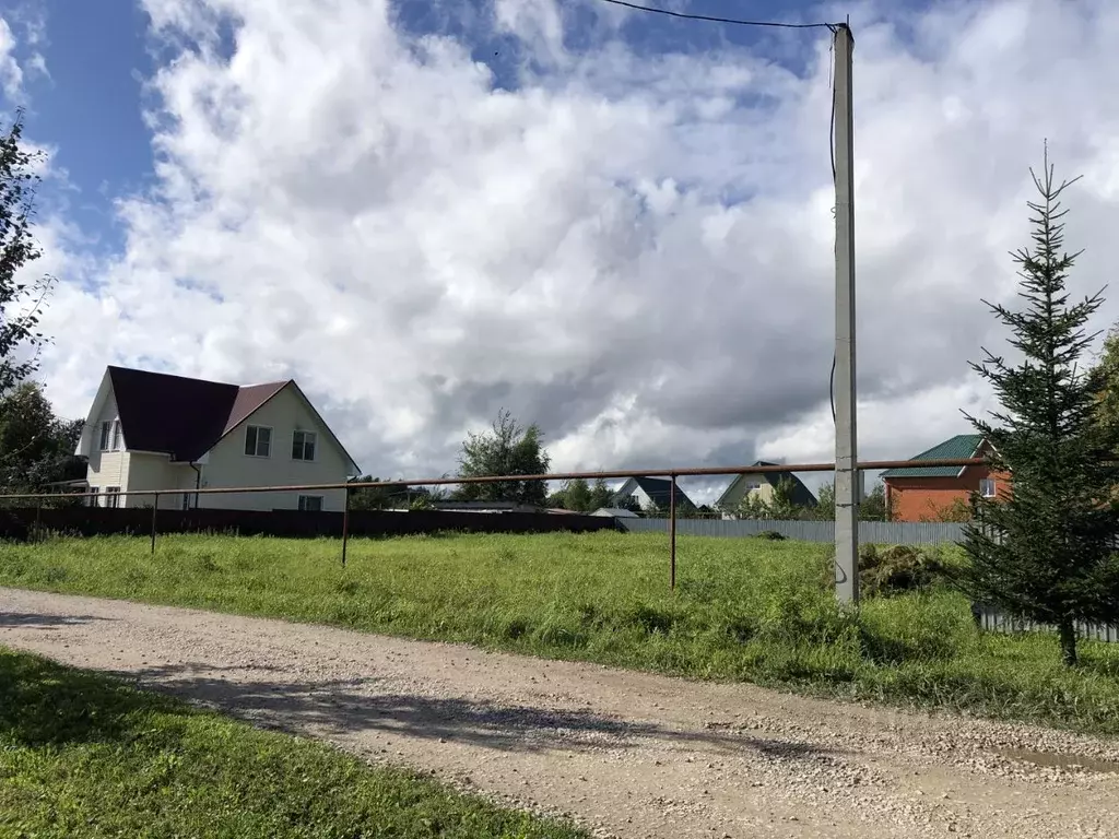 Участок в Тульская область, Заокский рп ул. Прохладная, 4 (15.0 сот.) - Фото 1