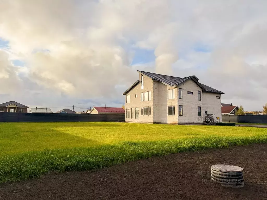 Коттедж в Ленинградская область, Ломоносовский район, Горбунковское ... - Фото 1