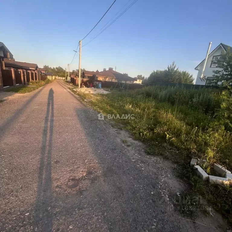 Участок в Нижегородская область, Нижний Новгород с. Вязовка, ул. ... - Фото 0