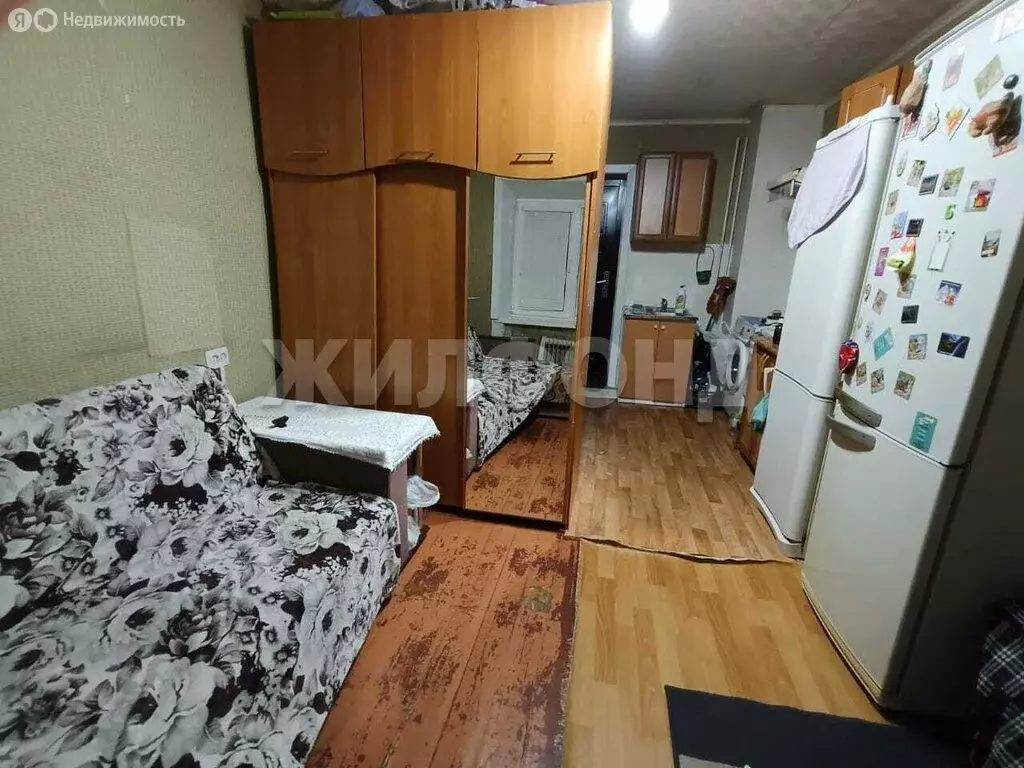 1к в -комнатной квартире (17.6 м) - Фото 0
