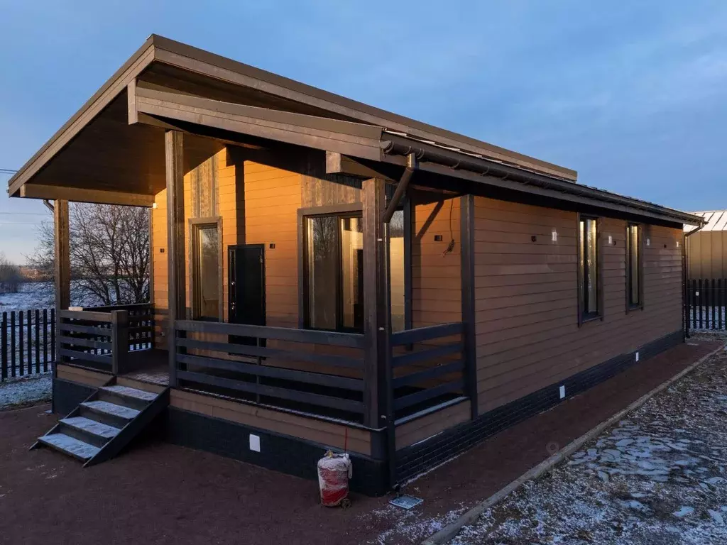 Дом в Ленинградская область, Ломоносовский район, Аннинское городское ... - Фото 0