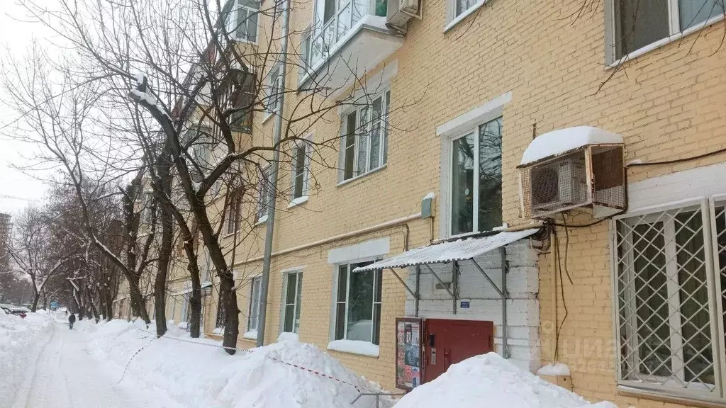 1-к кв. Москва Малая Ботаническая ул., 21 (34.9 м) - Фото 1