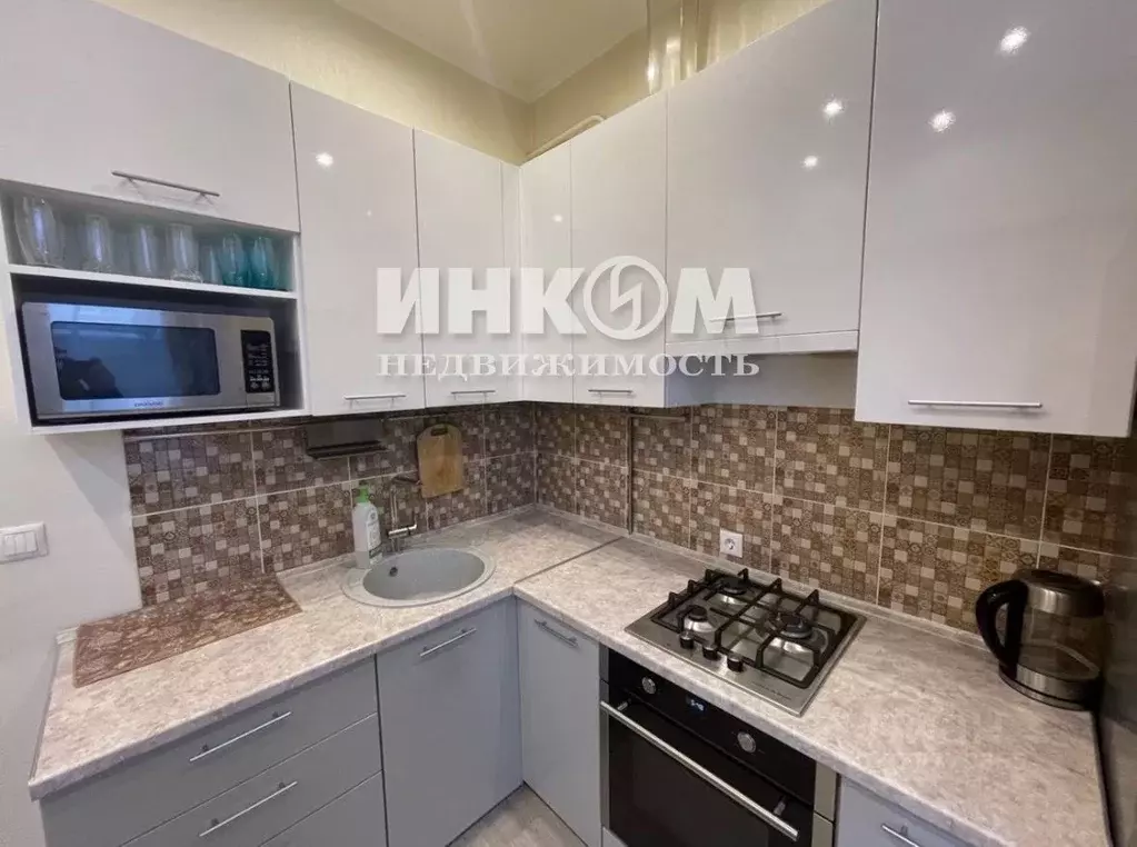 1-к кв. Москва Новогиреевская ул., 21 (35.7 м) - Фото 1