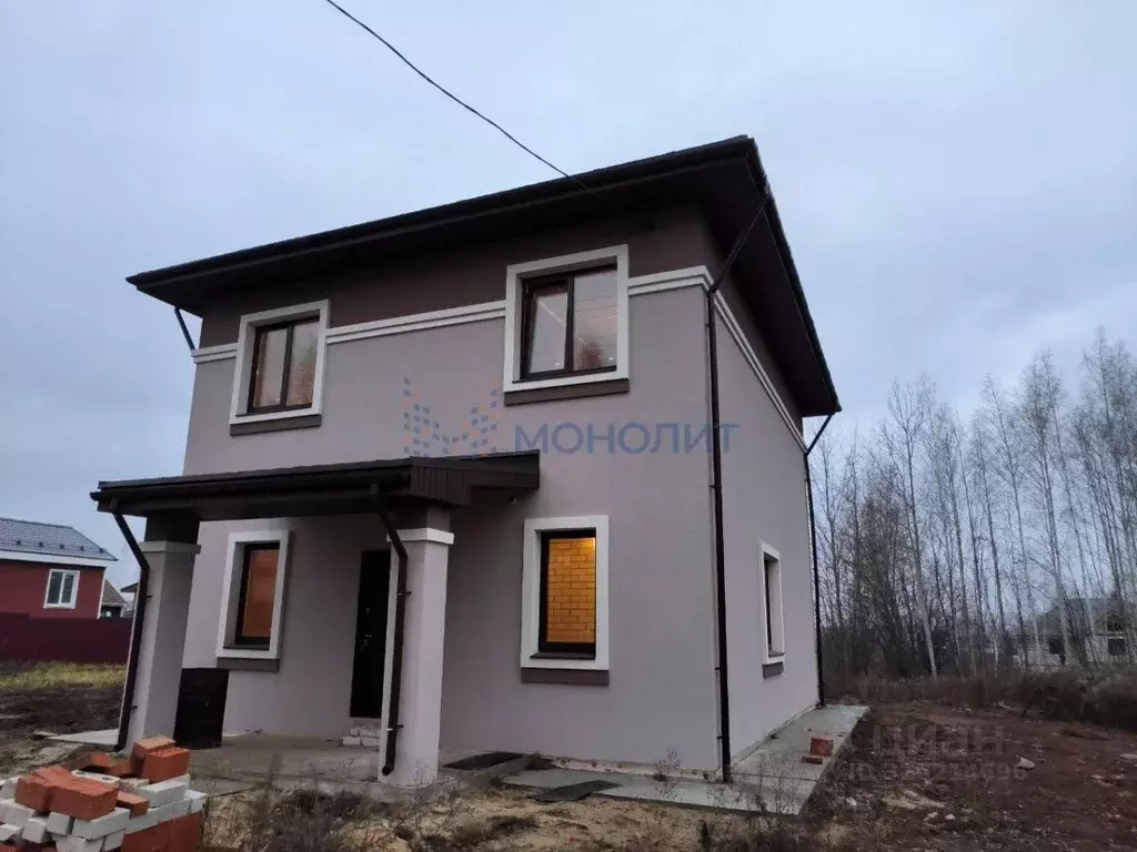 Дом в Нижегородская область, Нижний Новгород ул. Подковная, 11 (104 м) - Фото 0