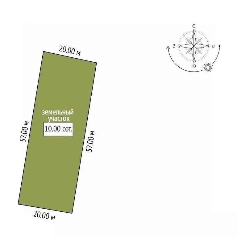 Участок в Амурская область, Благовещенский район, Березка СТ  (10.0 ... - Фото 2