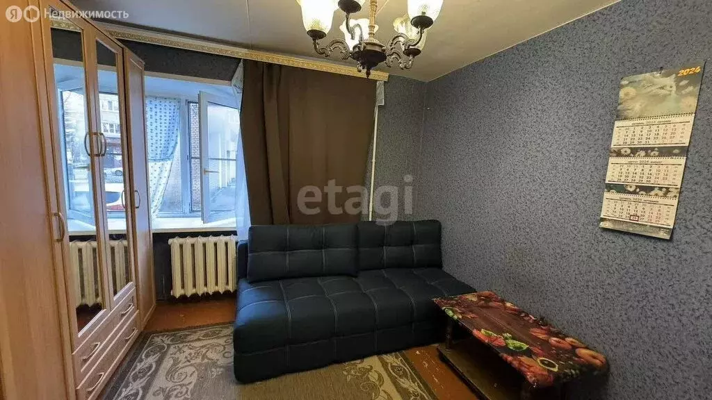 1к в -комнатной квартире (18.2 м) - Фото 0
