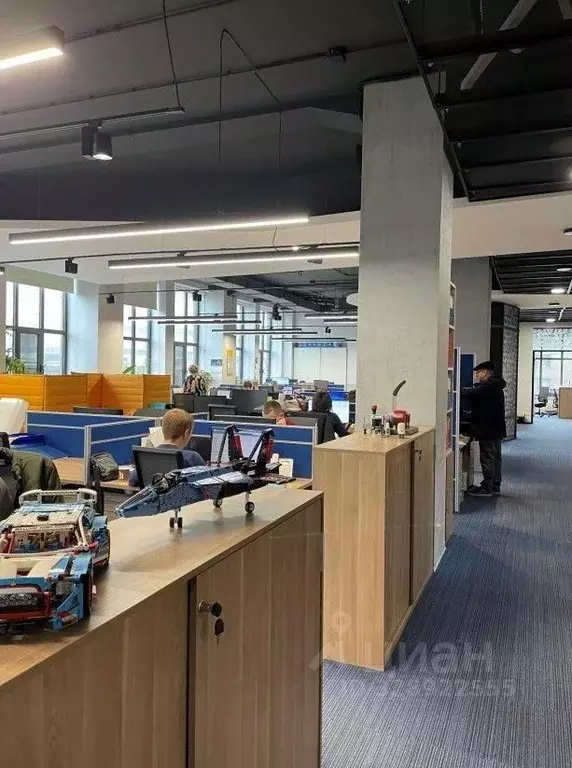 Офис в Москва 3-я Рыбинская ул., 18с22 (862 м) - Фото 1