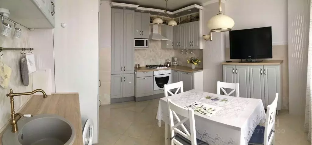 1-к кв. Калининградская область, Калининград Советский просп., 81к4 ... - Фото 1