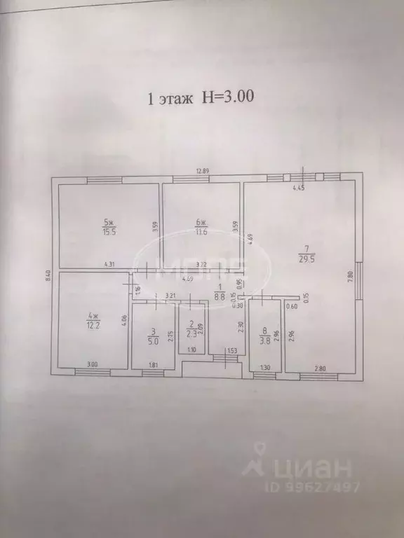 Дом в Калининградская область, Гурьевский муниципальный округ, пос. ... - Фото 1