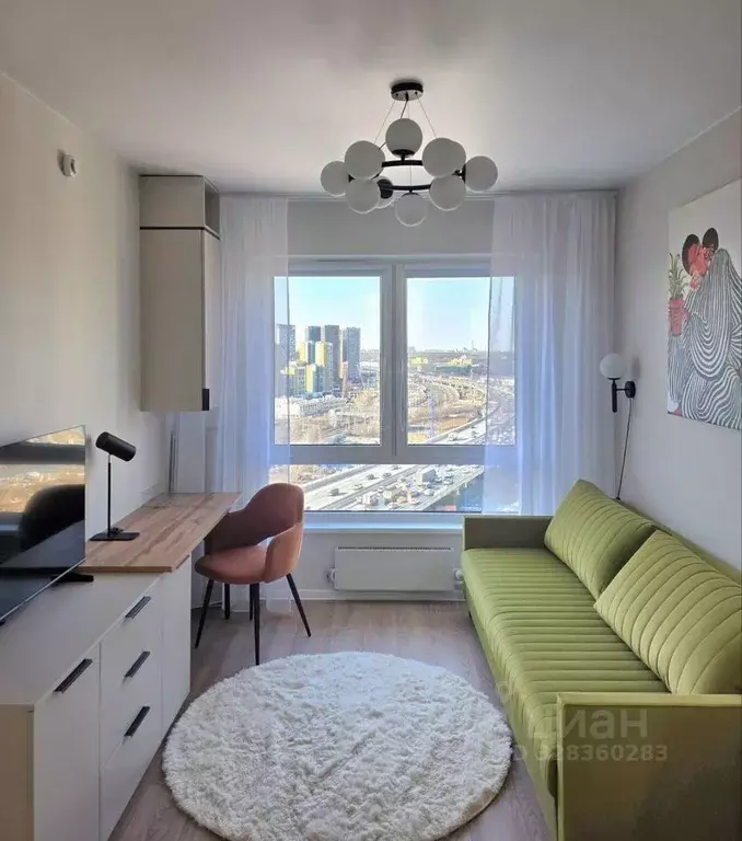 2-к кв. Москва Амурская ул., 2к1 (35.0 м) - Фото 1