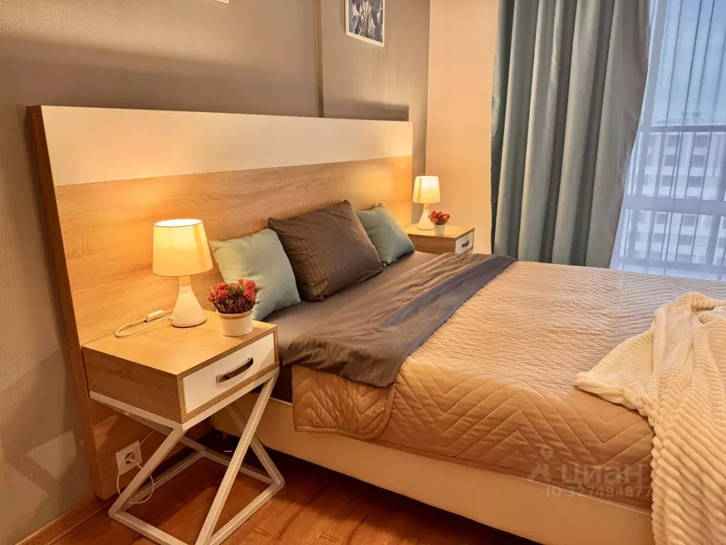 Студия Санкт-Петербург бул. Александра Грина, 3 (15.0 м) - Фото 1