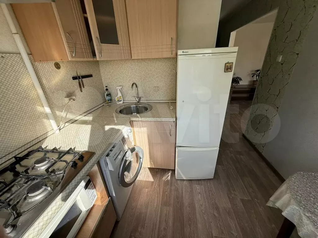 1-к. квартира, 30 м, 4/5 эт. - Фото 1