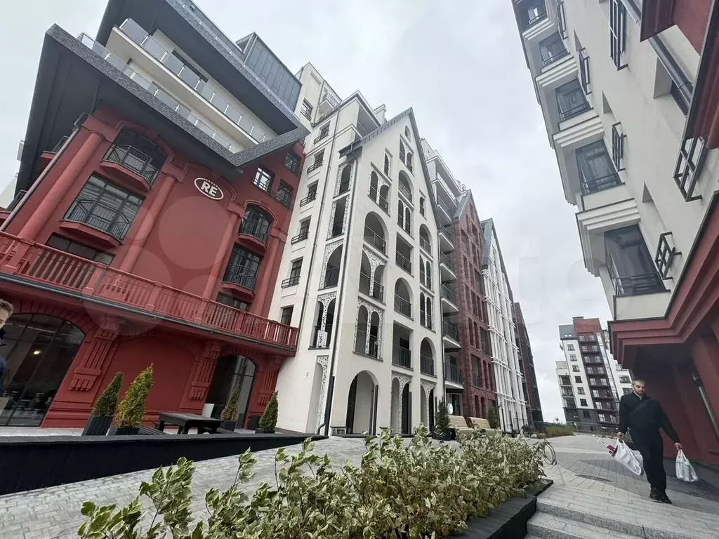 3-к. квартира, 87,4 м, 3/10 эт. - Фото 0