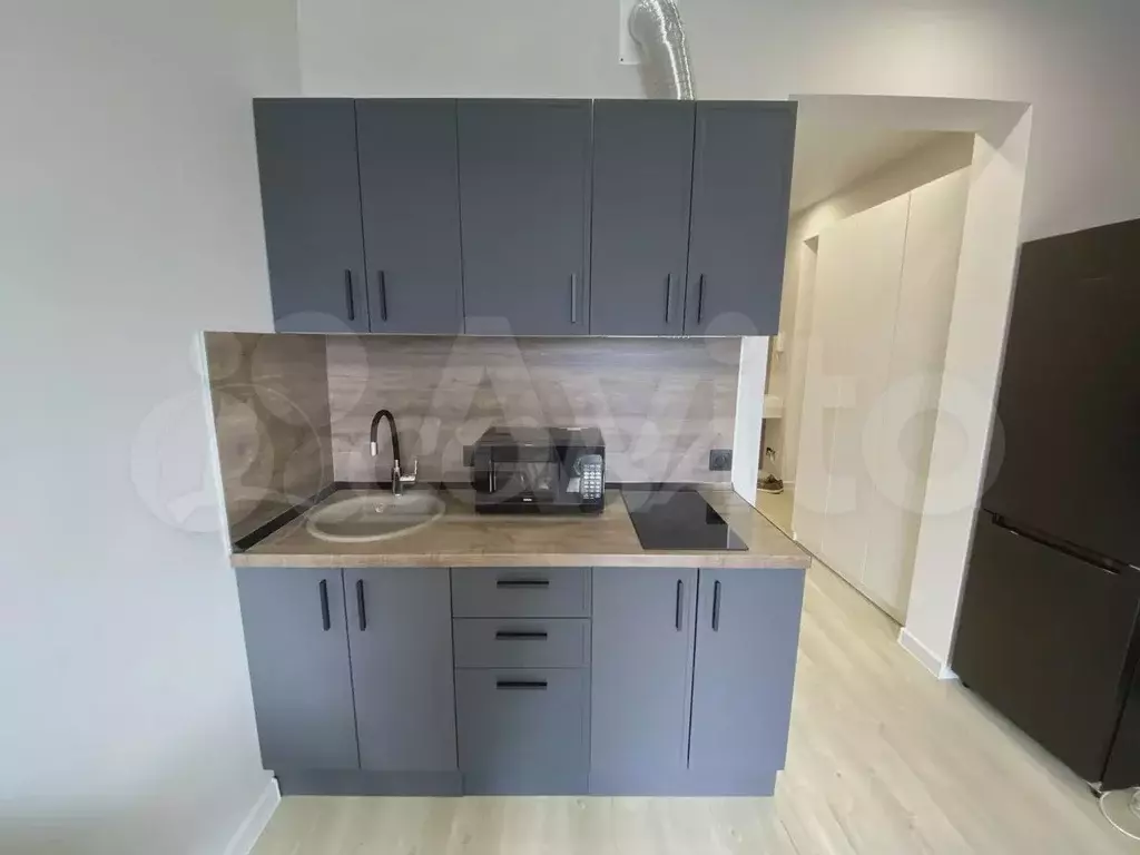 Квартира-студия, 24 м, 9/16 эт. - Фото 1